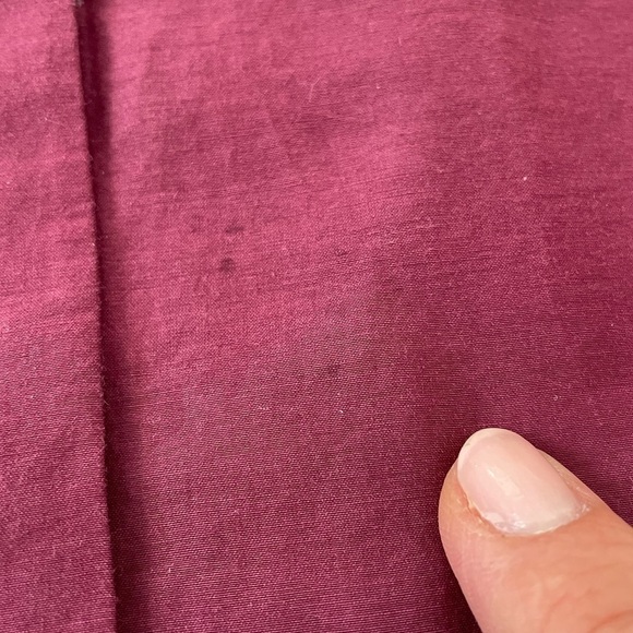 BODICE Colorblock Maroon Blouse - Picture 13 of 15